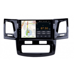 Parafar для Toyota Hilux VII, Fortuner I 2011-2015 на Android 11.0 (PF062FHD-Low)