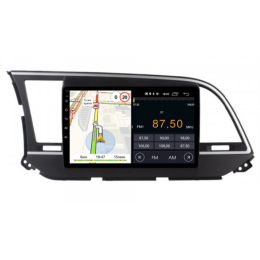 Parafar для Hyundai Elantra 2016+ на Android 11.0 (PF581FHD-Low)