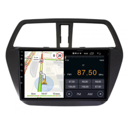 Parafar PF125FHD-Low для Suzuki SX4 II 2013-2022 на Android 11.0