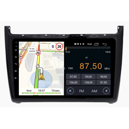 Parafar для Volkswagen Polo 2017+ на Android 11.0 (PF968FHD-Low)
