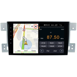 Parafar PF053FHD-Low для Suzuki Grand Vitara, Escudo 2005-2015 на Android 11.0