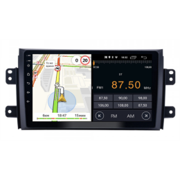 Parafar для Suzuki SX-4 (2006-2014) на Android 11.0 (PF124FHD-Low)