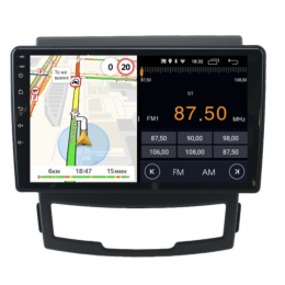 Parafar для SsangYong Actyon II 2010-2013 на Android 11.0 (PF159FHD-Low)