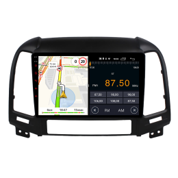Parafar для Hyundai Santa Fe II 2005-2012 на Android 11.0 (PF208FHD-Low)