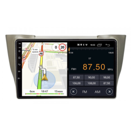 Parafar для Lexus RX II 300 2003-2009 на Android 11.0 (PF300FHD-Low)