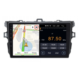 Parafar PF692FHD-Low для Toyota Corolla X 2006-2013 на Android 11.0