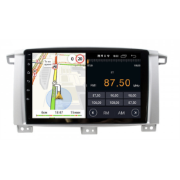 Parafar для Toyota Land Cruiser 105 1998-2007 на Android 11.0 (PF451FHD-Low)