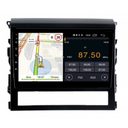Parafar для Toyota Land Cruiser 200 на Android 11.0 (PF567FHD-Low)