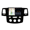 Штатная магнитола Parafar PF062FHD-Low-AC для Toyota Hilux VII, Fortuner I 2011-2015 на Android 11.0