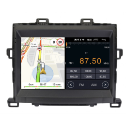Parafar PF698FHD-Low для Toyota Alphard II 2008-2014 на Android 11.0