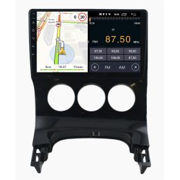 Parafar для Peugeot 3008 I (Auto Ac), 5008 I 2009-2016 на Android 11.0 (PF082FHD-Low-AC)