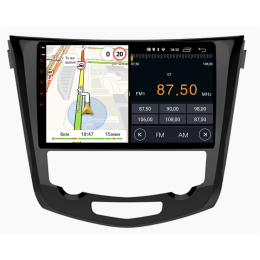 Parafar для Nissan X-trail 2015-2019 на Android 11.0 (PF988FHD-Low)