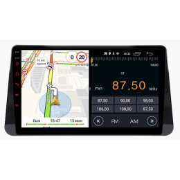 Parafar для Nissan Juke I 2010-2019 на Android 11.0 (PF367FHD-Low)