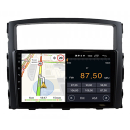 Parafar для Mitsubishi Pajero IV 2006-2019 на Android 11.0 (PF458FHD-Low)