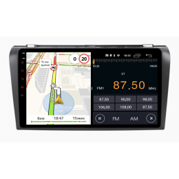 Parafar для Mazda 3 2003-2009 на Android 11.0 (PF161FHD-Low)