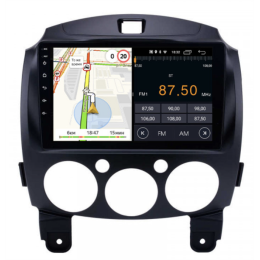 Parafar для Mazda 2 II 2007-2014 на Android 11.0 (PF165FHD-Low)