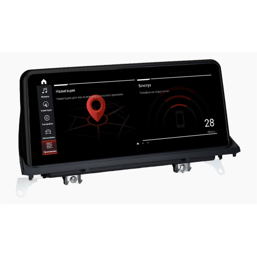 Штатная магнитола Parafar для BMW X5 (E70), X6 (E71) 2010-2014 CIC на Android 11.0 (PF5225i6/128)