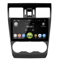 Штатная магнитола Roximo CarDroid RD-3401F Subaru Forester IV 2013-2014, Impreza IV 2012-2016, XV I 2011-2015 (Android 10.0) DSP
