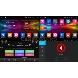 Штатная магнитола CarMedia OL-7002-D-RFR-N16 для Renault Duster, Logan, Sandero 2011-2022 на Android 10.0
