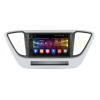 Штатная магнитола CarMedia OL-7002-D-RHY-N55 для Hyundai Solaris 2017-2020 на Android 10.0
