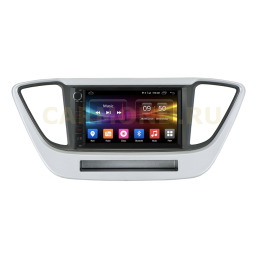 Штатная магнитола CarMedia OL-7002-D-RHY-N55 для Hyundai Solaris 2017-2020 на Android 10.0
