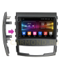 Автомагнитола CarMedia OL-7002-D-RSY-N04 для SsangYong Actyon 2010-2013 на Android 10.0