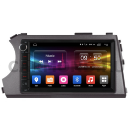 Головное устройство CarMedia OL-7002-D-RSY-N02 для SsangYong Actyon, Kyron 2006-2010 на Android 10.0