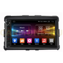 Штатная магнитола CarMedia OL-7002-D-RSY-N05 для SsangYong Rexton 2012-2018 на Android 10.0