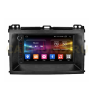 Штатная магнитола CarMedia OL-7002-D-RTY-N05 для Toyota Land Cruiser Prado 120 2002-2009 на Android 10.0