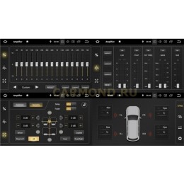 Штатная магнитола CarMedia OL-7002-D-RLA-N03 для Lada Granta 2018-2025 на Android 10.0