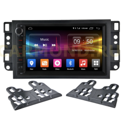 Штатная магнитола CarMedia OL-7002-D-95-3306A для Chevrolet Epica, Aveo, Captiva 2006-2011 на Android 10.0