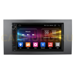 Штатная магнитола CarMedia OL-7002-D-RFO-N07 для Ford Focus 2, C-max, Fusion, Fiesta 2005-2012 на Android 10.0