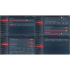 Штатная магнитола Redpower 71282 для Toyota Land Cruiser Prado 120 2002-2009 топовые комплектации на Android 10.0