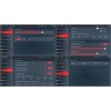 Штатная магнитола Redpower K75098 Hi-Fi для Kia K5 III 2020-2022 на Android 10.0