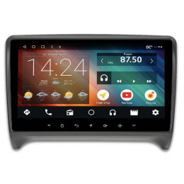 Штатная магнитола IQ NAVI P6-3403CFSHD SUPER HD (6/128ГБ) для Audi TT II (8J), TTS II (8J) 2008-2014 на Android 10.0