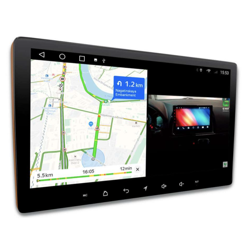Штатная магнитола IQ NAVI P6-3403CFSHD SUPER HD (6/128ГБ) для Audi TT II (8J), TTS II (8J) 2008-2014 на Android 10.0