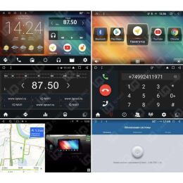 Штатная магнитола IQ NAVI P6-3403CFSHD SUPER HD (6/128ГБ) для Audi TT II (8J), TTS II (8J) 2008-2014 на Android 10.0