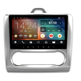 Штатная магнитола IQ NAVI P6-1411CFSHD SUPER HD (6/128ГБ) для Ford Focus II 2005-2011 (климат) на Android 10.0