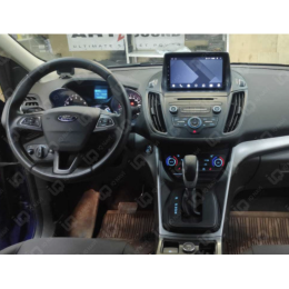 Автомагнитола IQ NAVI P6-1404CFSHD (6/128ГБ) для Ford Kuga II 2013-2019 на Android 10.0
