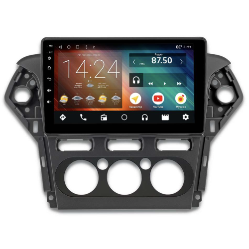 Автомагнитола IQ NAVI P6-1405KFSHD (6/128ГБ) для Ford Mondeo IV 2010-2015 на Android 10.0