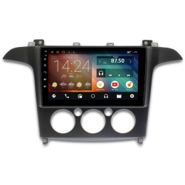 Автомагнитола IQ NAVI P6-1406CFSHD (6/128ГБ) для Ford S-Max I (2006-2015) (кондиционер) на Android 10.0