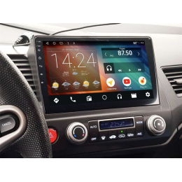 Головное устройство IQ NAVI P4-1504CFSHD (4/64ГБ) для Honda Civic 2006-2012 на Android 10.0