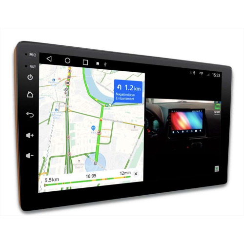 Автомагнитола IQ NAVI P6-1504CFSHD (6/128ГБ) для Honda Civic 2006-2012 на Android 10.0