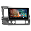 Автомагнитола IQ NAVI P6-1504CFSHD (6/128ГБ) для Honda Civic 2006-2012 на Android 10.0