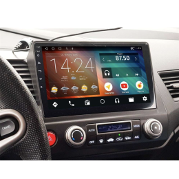Автомагнитола IQ NAVI P6-1504CFSHD (6/128ГБ) для Honda Civic 2006-2012 на Android 10.0