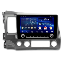 Автомагнитола IQ NAVI P6K-1504CFSHD SUPER HD (6/128ГБ) для Honda Civic 2006-2012 на Android 10.0