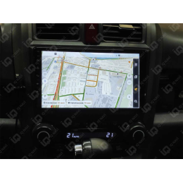 Автомагнитола IQ NAVI P6-1506CFSHD (6/128ГБ) для Honda CR-V III 2007-2012 на Android 10.0