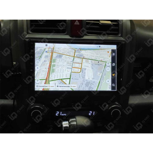 Автомагнитола IQ NAVI P6-1506CFSHD (6/128ГБ) для Honda CR-V III 2007-2012 на Android 10.0