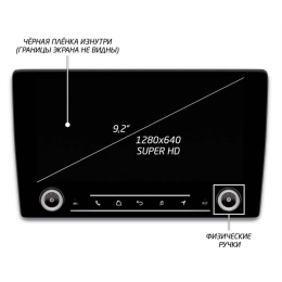 Автомагнитола IQ NAVI P6K-1507CFSHD SUPER HD (6/128ГБ) для Honda CR-V 4 2012-2016 на Android 10.0