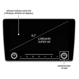 Автомагнитола IQ NAVI P6K-1507CFSHD SUPER HD (6/128ГБ) для Honda CR-V 4 2012-2016 на Android 10.0